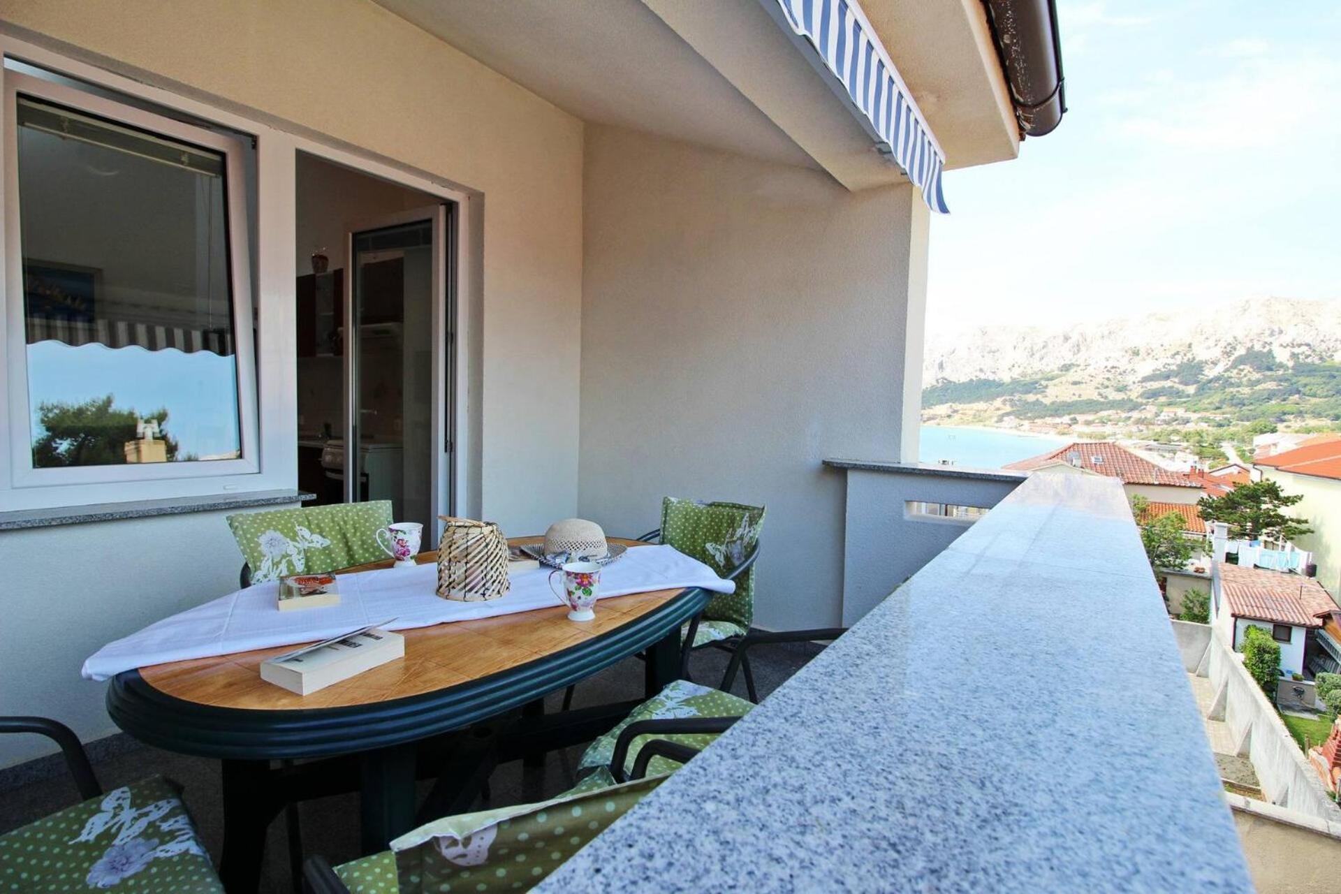 Apartments Aquarium Dorcic Baška Buitenkant foto