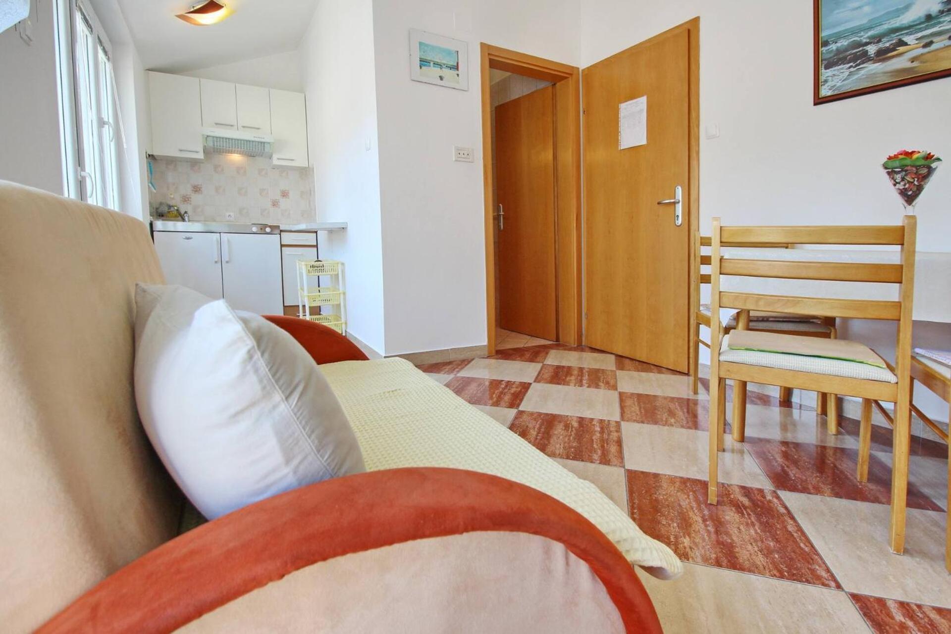 Apartments Aquarium Dorcic Baška Buitenkant foto