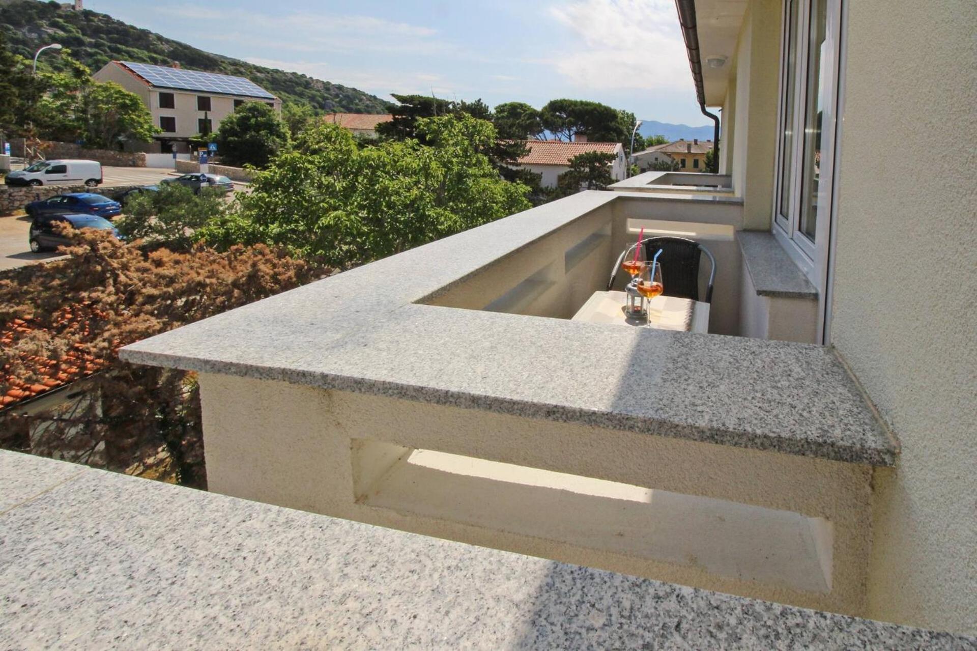 Apartments Aquarium Dorcic Baška Buitenkant foto