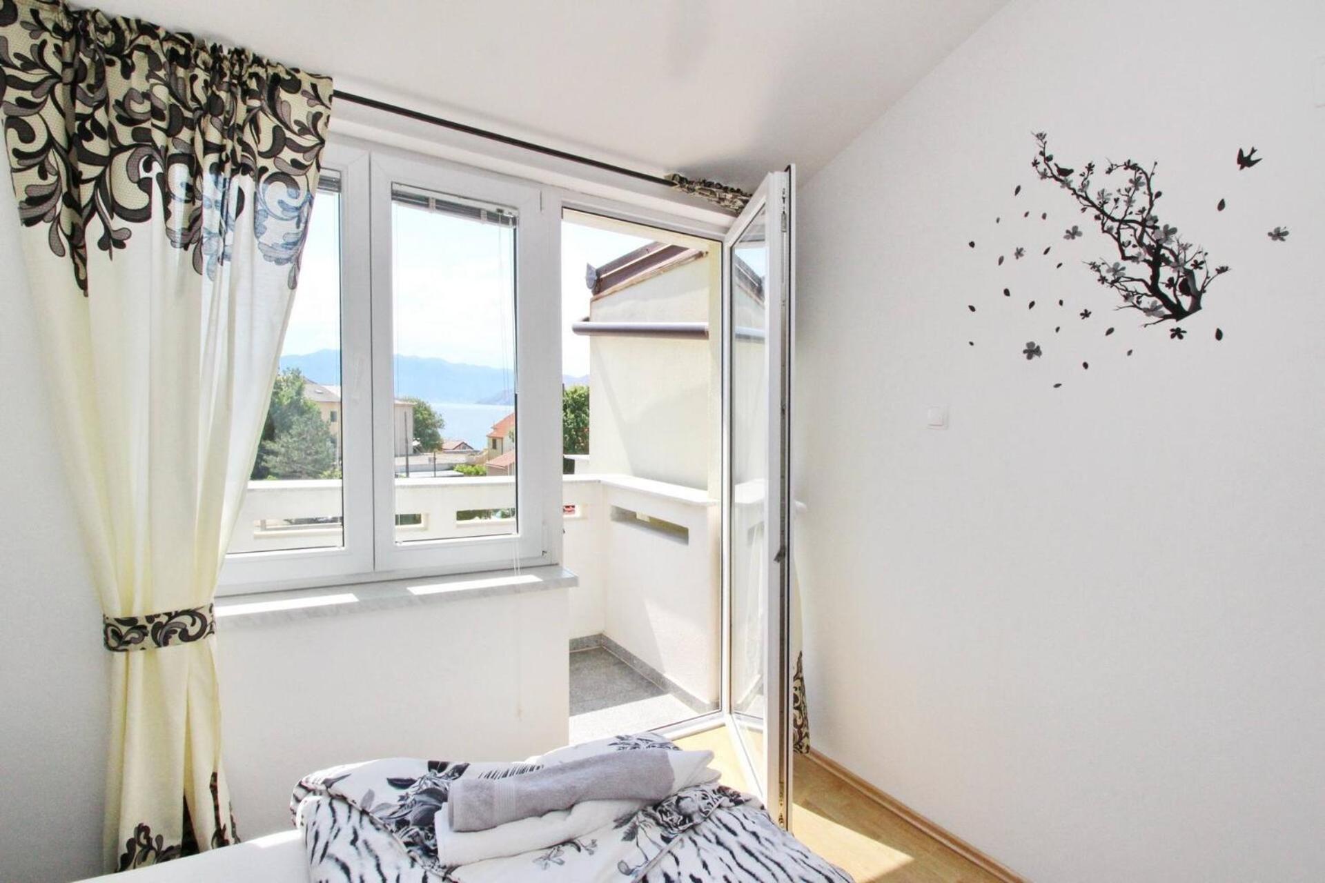 Apartments Aquarium Dorcic Baška Buitenkant foto