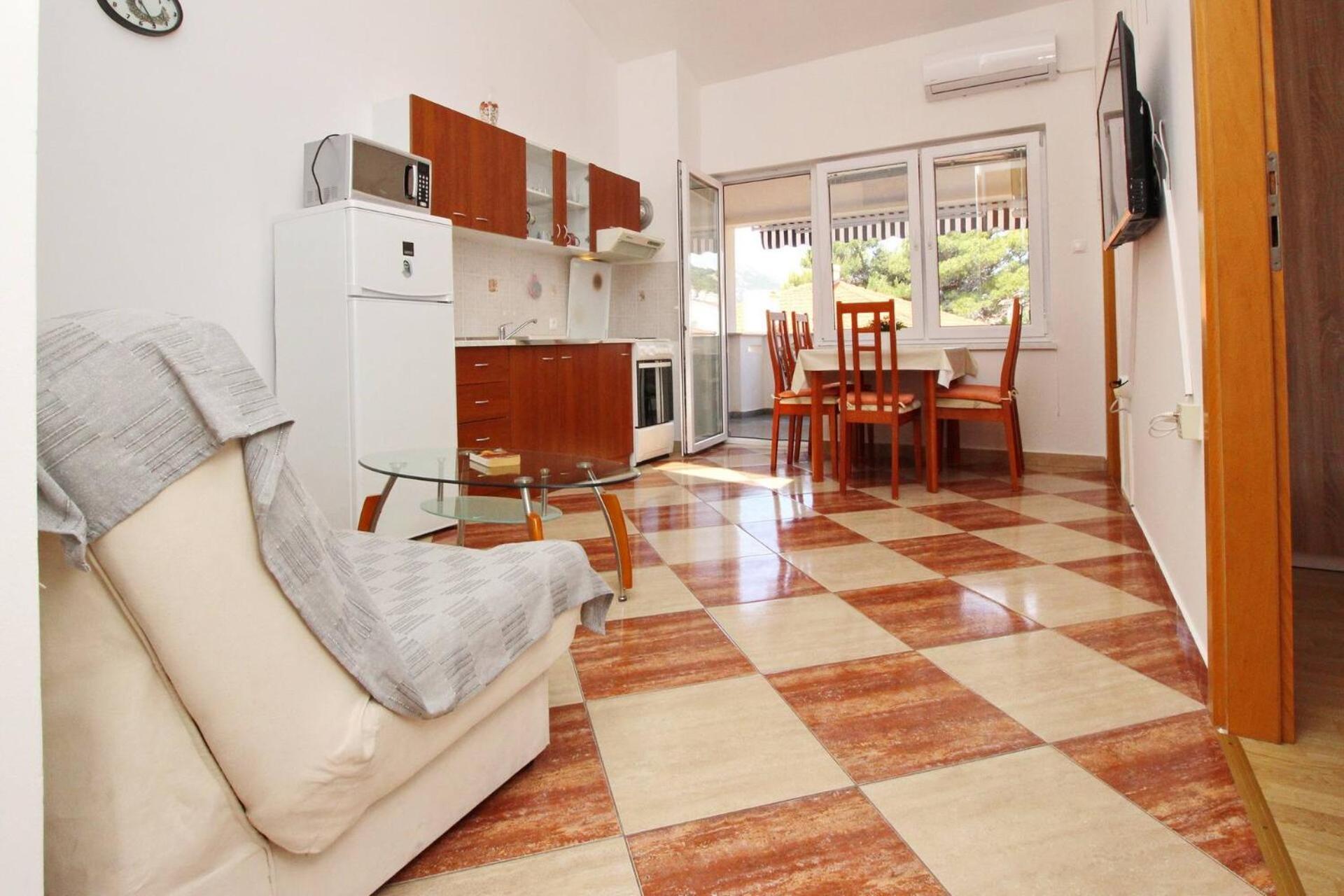 Apartments Aquarium Dorcic Baška Buitenkant foto