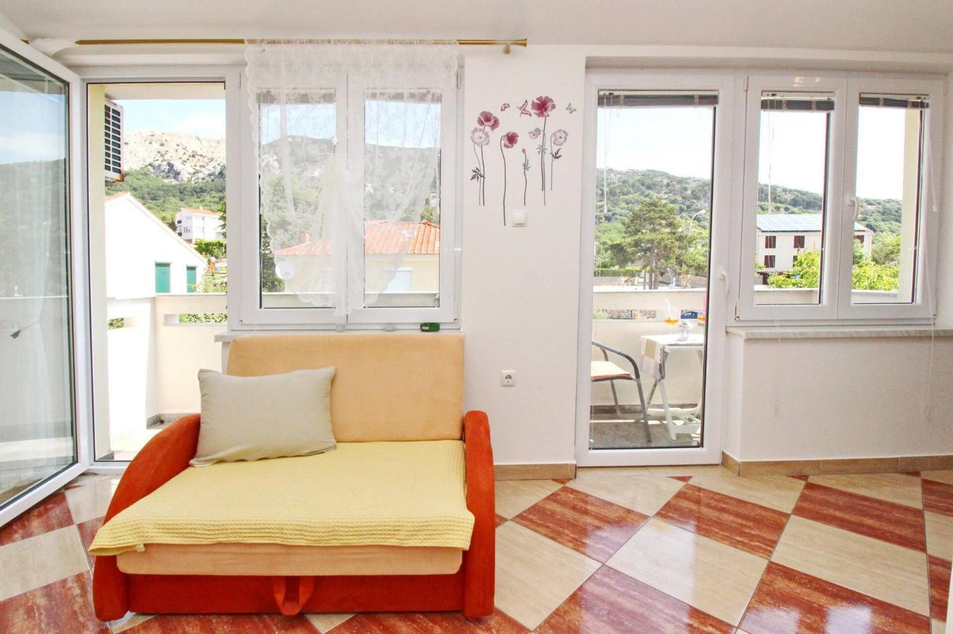 Apartments Aquarium Dorcic Baška Buitenkant foto