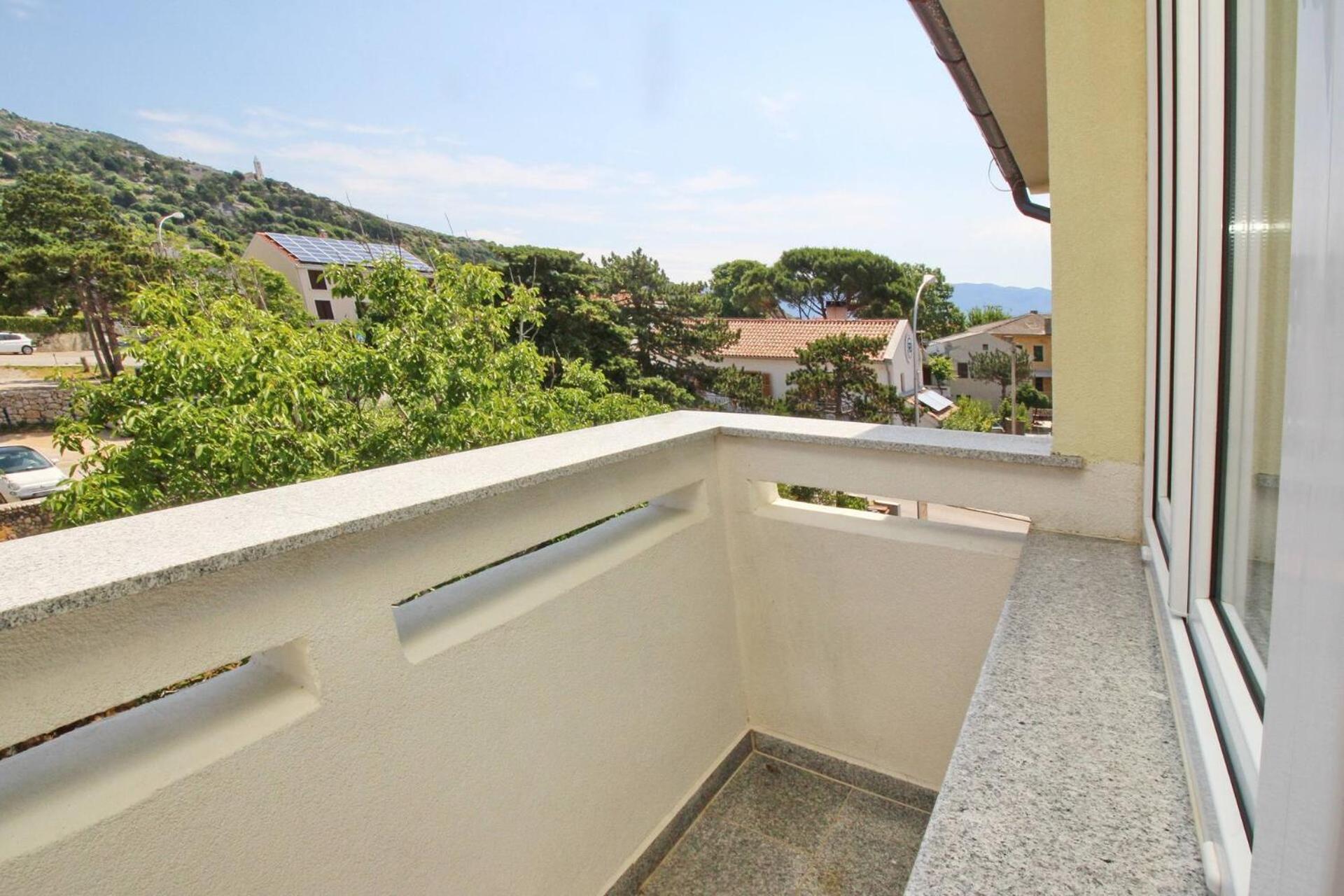 Apartments Aquarium Dorcic Baška Buitenkant foto