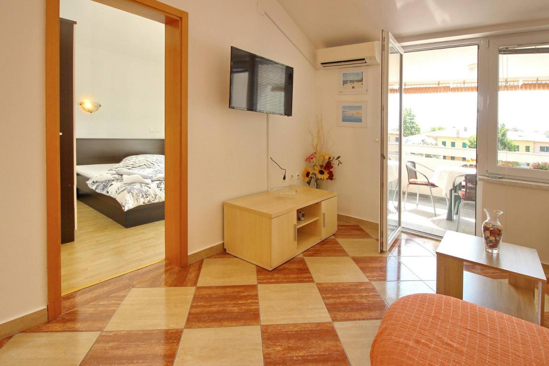 Apartments Aquarium Dorcic Baška Buitenkant foto