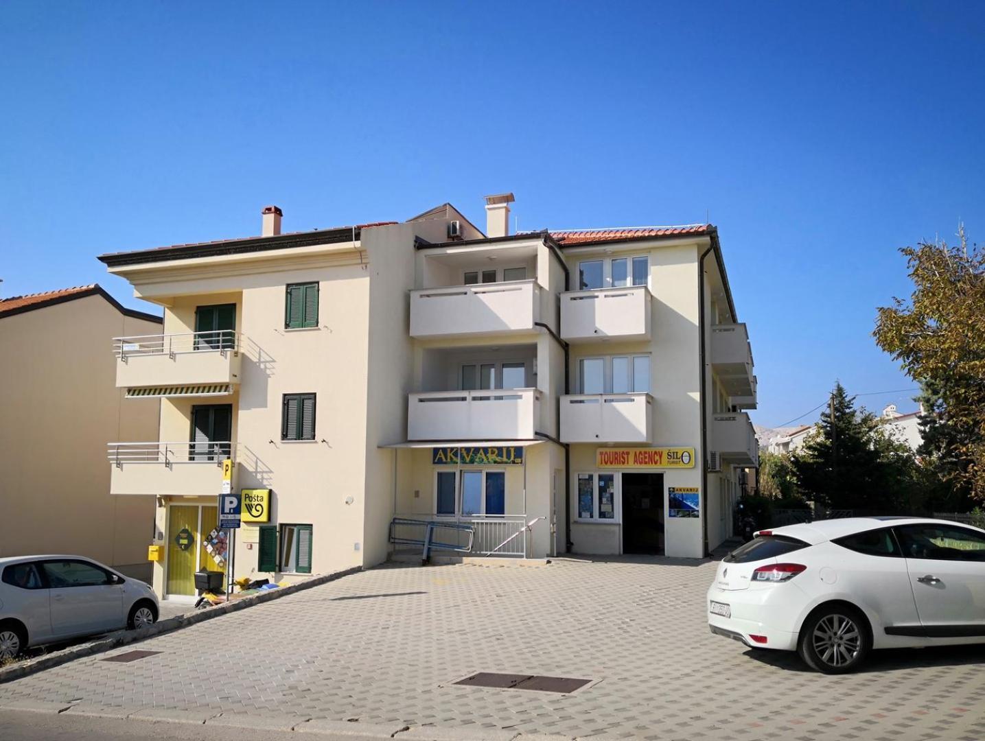 Apartments Aquarium Dorcic Baška Buitenkant foto