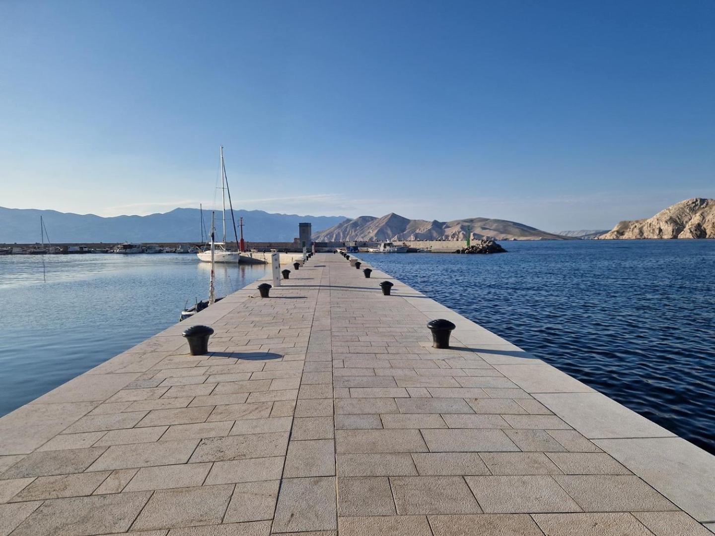 Apartments Aquarium Dorcic Baška Buitenkant foto